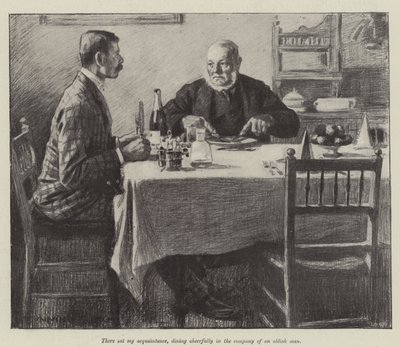 Il vanaglorioso sventurato, di George Gissing da Gunning King