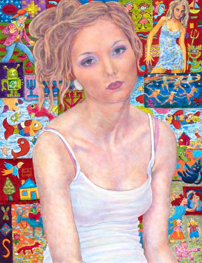 Ritratto, Colori della vita da Gunter Langer