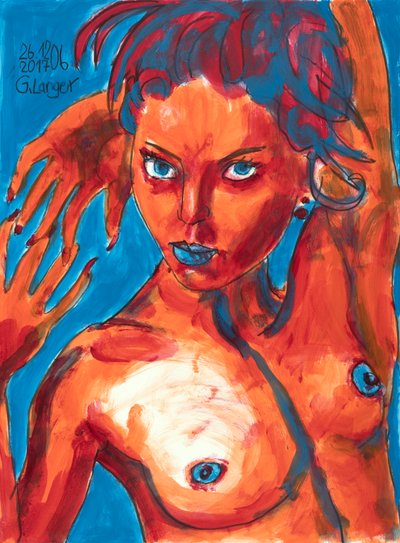 Nudo femminile, Apparizione da Gunter Langer