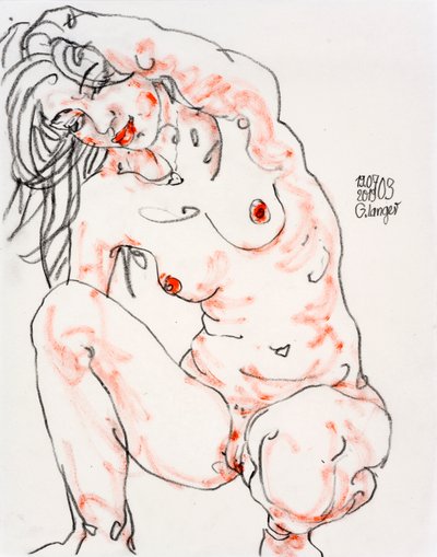 Nudo femminile, Pensieri volanti da Gunter Langer