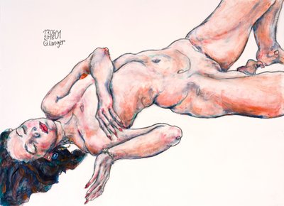 Nudo sdraiato, Nell