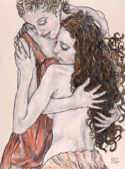Madre e Figlia da Gunter Langer
