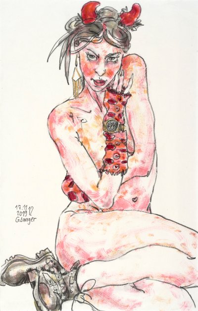 Nudo femminile, seduzione folle da Gunter Langer