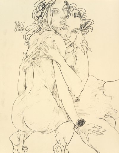 Nudo femminile, Amicizia cool da Gunter Langer
