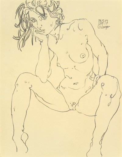 Nudo femminile, Sono già qui da Gunter Langer