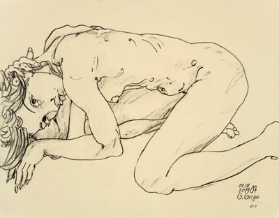 Nudo femminile, Inviare segnali da Gunter Langer