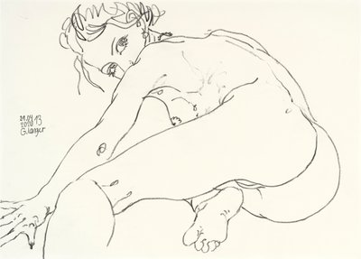Nudo femminile, Simbolo da Gunter Langer