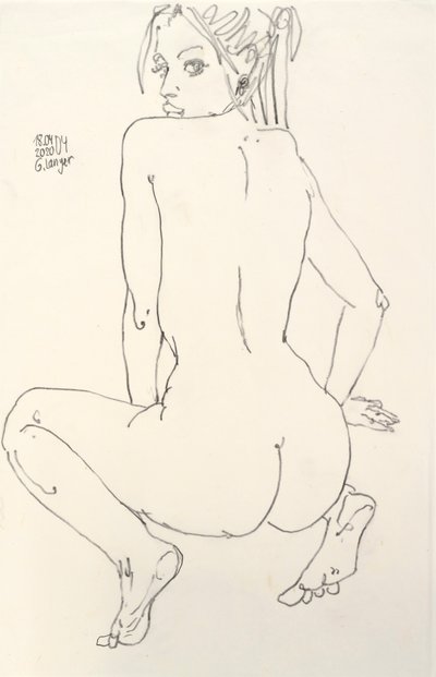 Nudo femminile, Mare aperto da Gunter Langer