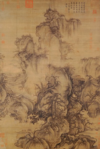 Inizio primavera da Guo Xi