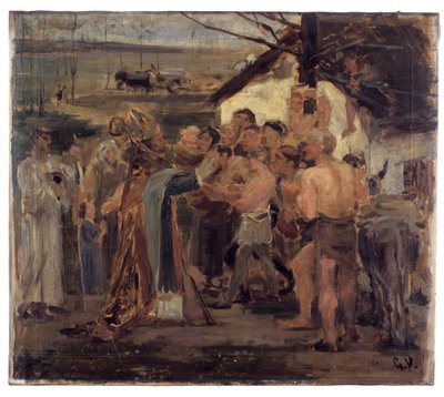 San Livio nelle Fiandre (studio) da Gustaaf Vanaise