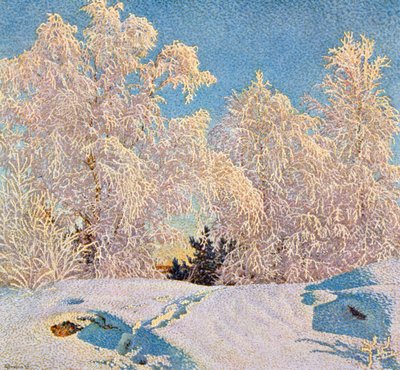 Gelo al sole da Gustaf Edolf Fjaestad