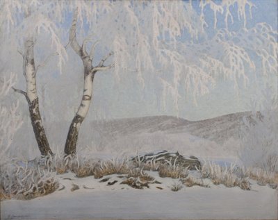 Gelo bianco al sole da Gustaf Fjæstad