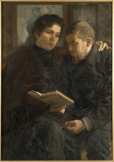 Una poesia, 1902 da Gustaf Lagerstrom