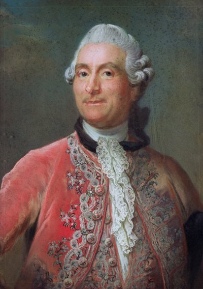 Charles Gravier (1719-87) Conte di Vergennes, 1771-74 da Gustaf Lundberg