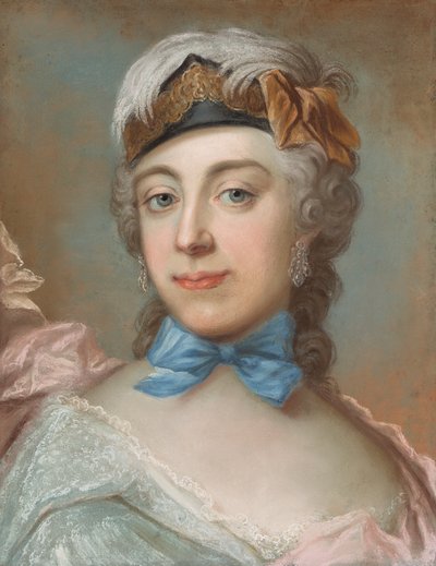 Contessa Ulrika Charlotta Sprengtporten da Gustaf Lundberg