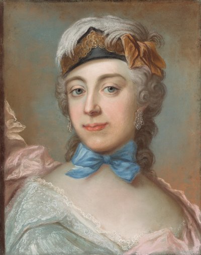Ritratto della baronessa Ulrika Charlotta Sprengtporten da Gustaf Lundberg