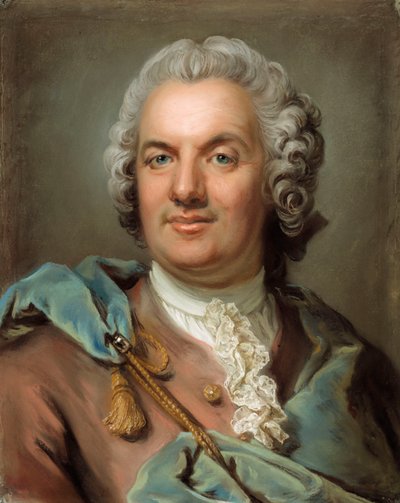 Il filologo e il consigliere del segretario Johan Ihre da Gustaf Lundberg