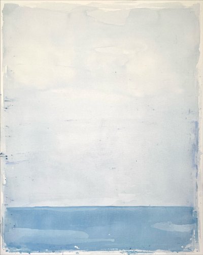 Orizzonte blu sereno da Gustaf Tidholm