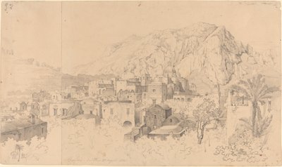 Veduta di Capri da Gustaf Wilhelm Palm