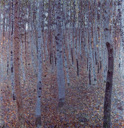 Bosco di faggi da Gustav Klimt