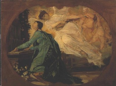 Organista da Gustav Klimt