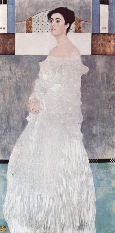 Ritratto di Margaret Stonborough-Wittgenstein da Gustav Klimt