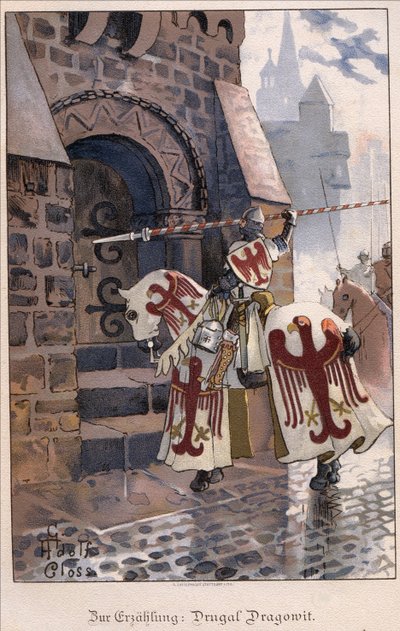 Dragowit, re dei Veleti da Gustav Adolf Closs
