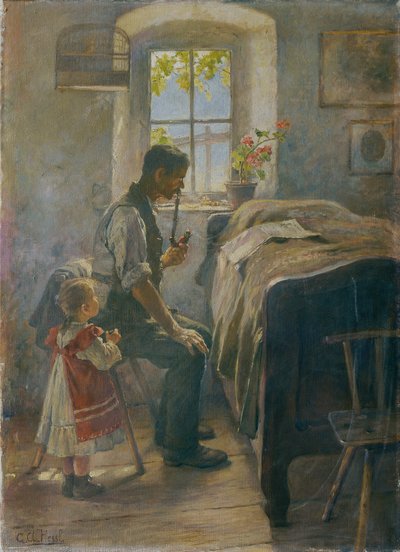 Ora di festa da Gustav Adolf Hessl