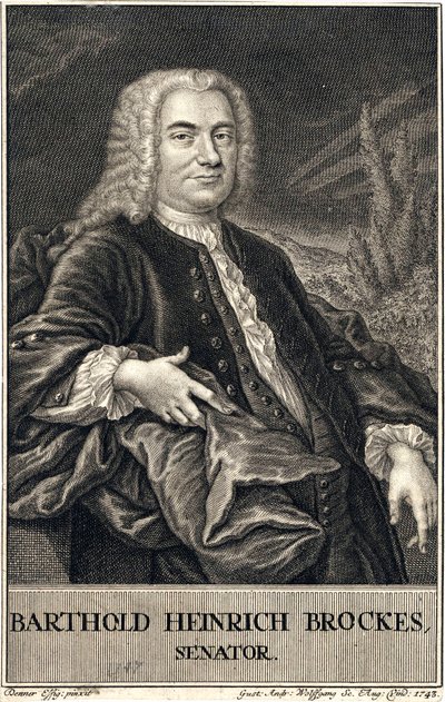 Barthold Heinrich Brockes da Gustav Andreas Wolfgang