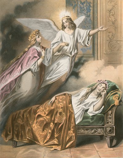 Il sogno della misericordia nella camera della pace da Gustav Bartsch