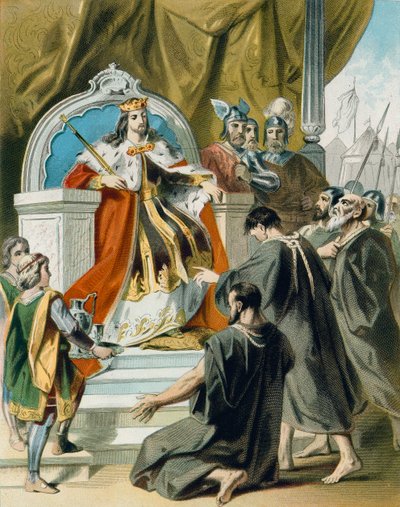 I prigionieri davanti a Emmanuel da Gustav Bartsch