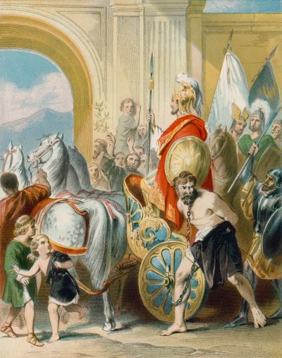 Il trionfo di Emmanuel su Diabolus da Gustav Bartsch