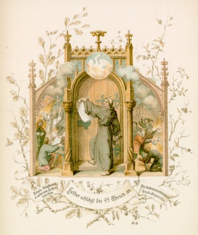 Vita di Martin Lutero da Gustav Ferdinand Leopold Konig