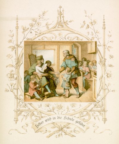 Vita di Martin Lutero da Gustav Ferdinand Leopold Konig