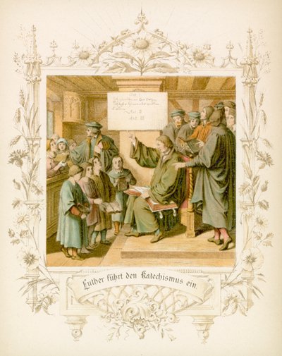 La vita di Martin Lutero da Gustav Ferdinand Leopold Konig