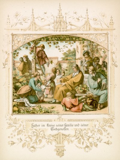 Vita di Martin Lutero da Gustav Ferdinand Leopold Konig
