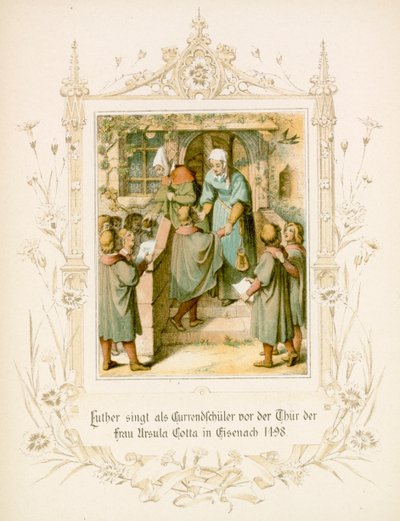 Vita di Martin Lutero da Gustav Ferdinand Leopold Konig