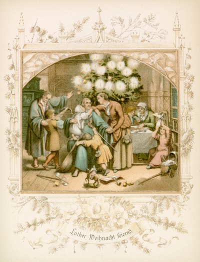 Vita di Martin Lutero da Gustav Ferdinand Leopold Konig