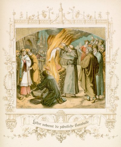 Vita di Martin Lutero da Gustav Ferdinand Leopold Konig