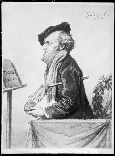 Richard Wagner da Gustav Gaul
