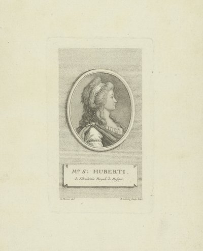 Ritratto della cantante d