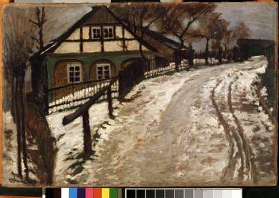 "Il disgelo" da Gustav Holstein