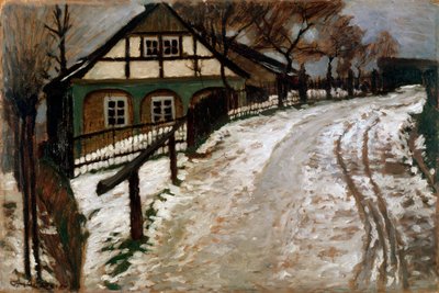 Disgelo, fine XIX o XX secolo da Gustav Holstein