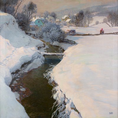 Inverno da Gustav Jahn
