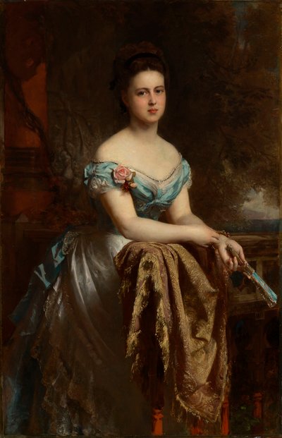Granduchessa Maria Alexandrovna di Russia, 1853-1920, 1873 da Gustav Karl Ludwig Richter