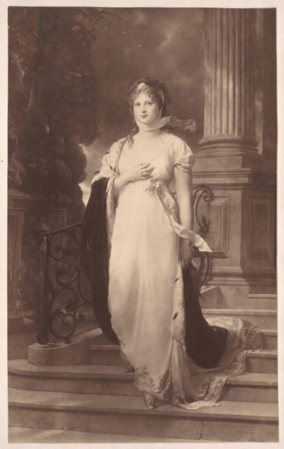 Principessa di Meclemburgo-Strelitz Luisa da Gustav Karl Ludwig Richter