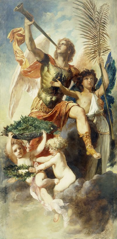 Vittoria da Gustav Karl Ludwig Richter