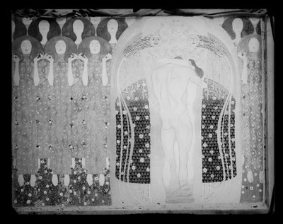 14ª esposizione della Secessione viennese da Gustav Klimt