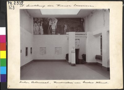 14ª esposizione della Secessione Viennese da Gustav Klimt