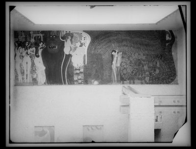 14ª esposizione della Secessione Viennese da Gustav Klimt